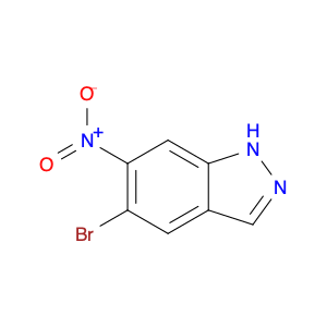 71785-49-4 5-Bromo-6-nitro-1H-indazole