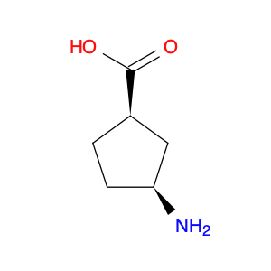 (1R,3S)-3-aminocyclopentane-1-carboxylic acid