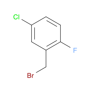 71916-91-1 2-(Bromomethyl)-4-chloro-1-fluorobenzene