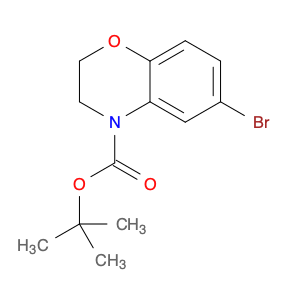 719310-31-3 tert-butyl 6-broMo-2,3-dihydrobenzo[b][1,4]oxazine-4-carboxylate