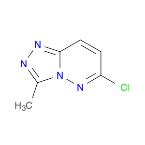 7197-01-5 6-CHLORO-3-METHYL[1,2,4]TRIAZOLO[4,3-B]PYRIDAZINE