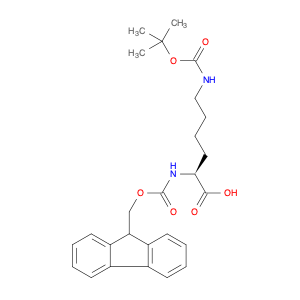 71989-26-9 Fmoc-Lys(Boc)-OH