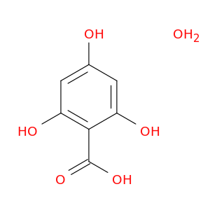 71989-93-0 2,4,6-Trihydroxybenzoic acid hydrate