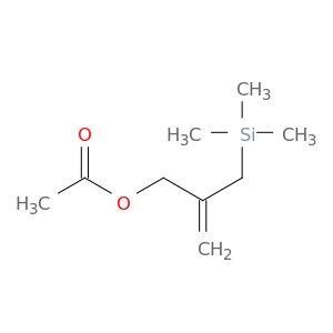 72047-94-0 2-((Trimethylsilyl)methyl)allyl acetate