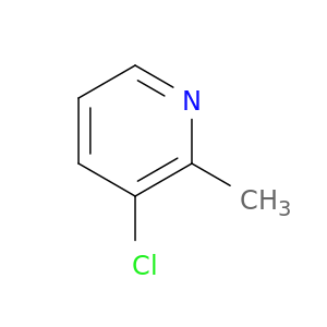 3-Chloro-2-methylpyridine