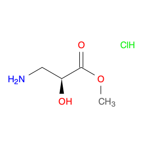 72185-81-0 (S)-methyl 3-amino-2-hydroxypropanoate hydrochloride