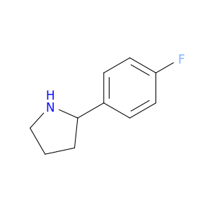 72216-06-9 Pyrrolidine, 2-(4-fluorophenyl)-