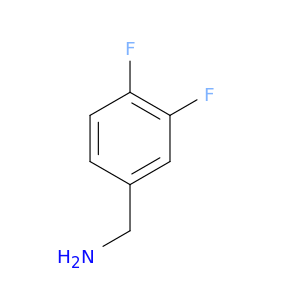 72235-53-1 3,4-Difluorobenzylamine