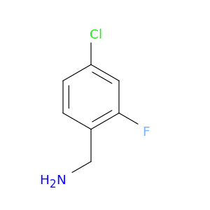 72235-57-5 (4-Chloro-2-fluorophenyl)methanamine