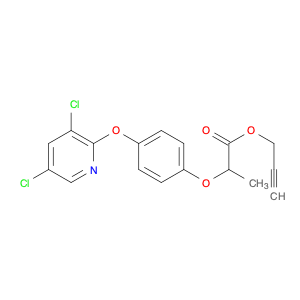 72280-52-5 Propanoic acid,2-[4-[(3,5-dichloro-2-pyridinyl)oxy]phenoxy]-, 2-propyn-1-yl ester