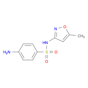 4-Amino-N-(5-methyl-3-isoxazolyl)benzenesulfonamide