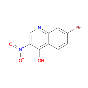 723280-94-2 7-bromo-3-nitroquinolin-4-ol