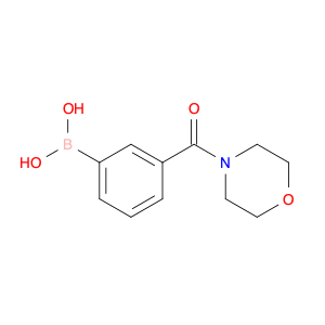 723281-55-8 N-MORPHOLINYL 3-BORONOBENZAMIDE