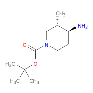 723308-59-6 (3S,4S)-4-Amino-3-methyl-piperidine-1-carboxylic acid tert-butyl ester