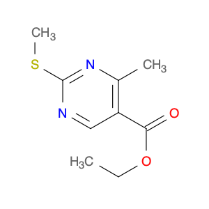 7234-25-5 Ethyl 4-methyl-2-(methylthio)pyrimidine-5-carboxylate