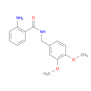 2-amino-N-(3,4-dimethoxybenzyl)benzenecarboxamide