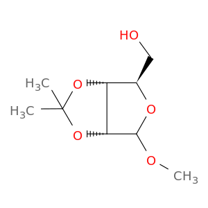 72402-14-3 ((3aR,4R,6aR)-6-Methoxy-2,2-dimethyltetrahydrofuro[3,4-d][1,3]dioxol-4-yl)methanol