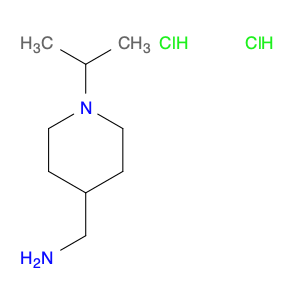 724463-82-5 (1-Isopropylpiperidin-4-yl)methanamine dihydrochloride