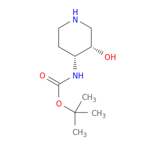 724787-35-3 Carbamic acid, [(3S,4R)-3-hydroxy-4-piperidinyl]-, 1,1-dimethylethyl ester (9CI)