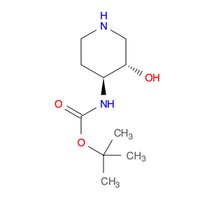 724788-22-1 Carbamic acid, [(3S,4S)-3-hydroxy-4-piperidinyl]-, 1,1-dimethylethyl ester (9CI)