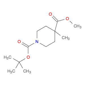 724790-59-4 1-tert-Butyl 4-methyl 4-methylpiperidine-1,4-dicarboxylate