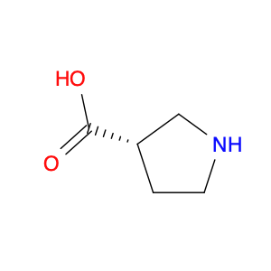 72580-53-1 (S)-Pyrrolidine-3-carboxylic acid