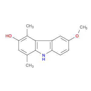 726181-22-2 9H-Carbazol-3-ol, 6-methoxy-1,4-dimethyl-