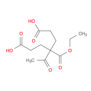 72653-14-6 4-ACETYL-4-(ETHOXYCARBONYL)HEPTANEDIOIC ACID