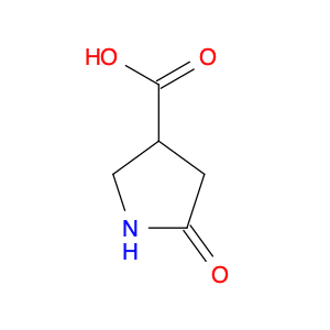 7268-43-1 3-Pyrrolidinecarboxylic acid, 5-oxo-