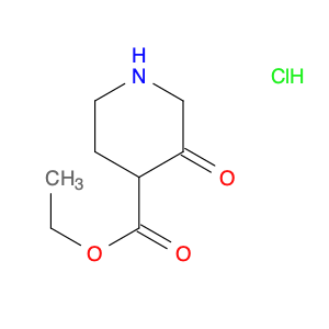 72738-09-1 Ethyl 3-oxopiperidine-4-carboxylate hydrochloride