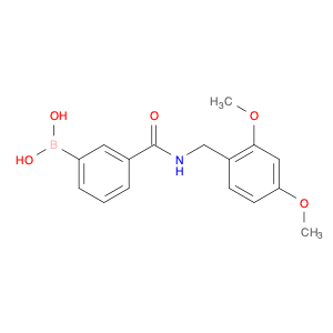 727396-17-0 Boronic acid, [3-[[[(2,4-dimethoxyphenyl)methyl]amino]carbonyl]phenyl]- (9CI)