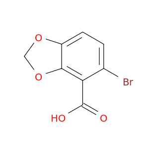 72744-56-0 5-Bromobenzo[1,3]dioxole-4-carboxylic acid