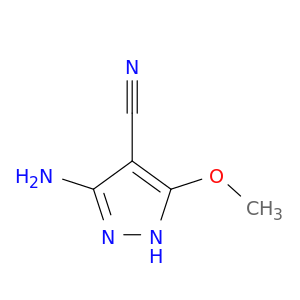 72760-87-3 5-AMINO-3-METHOXY-1H-PYRAZOLE-4-CARBONITRILE