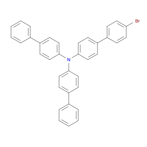 728039-63-2 Bisbiphenyl-4-yl-(4'-broMo-biphenyl-4-yl)-aMine