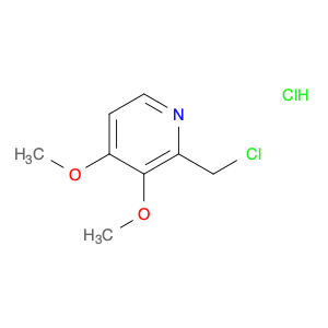 72830-09-2 2-(Chloromethyl)-3,4-dimethoxypyridine hydrochloride