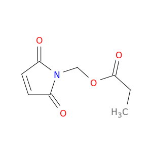 72835-26-8 1h-pyrrole-2,5-dione, 1-[(1-oxopropoxy)methyl]-