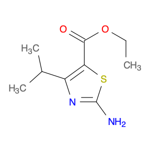 72850-76-1 Ethyl 2-amino-4-isopropylthiazole-5-carboxylate