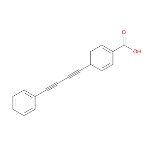 728878-13-5 4-(4-Phenyl-1,3-butadiyn-1-yl)benzoic acid