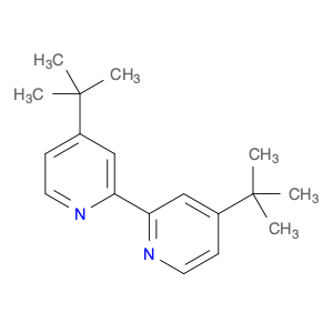 72914-19-3 4-tert-Butyl-2-(4-tert-butyl-2-pyridyl)pyridine