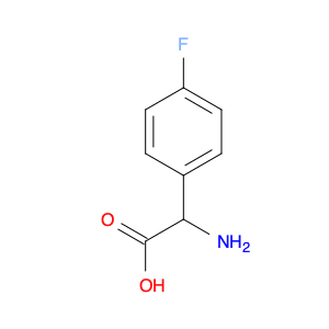 7292-73-1 2-Amino-2-(4-fluorophenyl)acetic acid