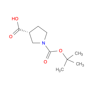 72925-16-7 (R)-1-(tert-Butoxycarbonyl)pyrrolidine-3-carboxylic acid