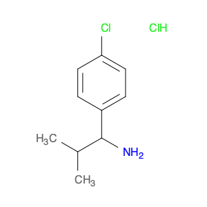 72954-91-7 1-(4-chlorophenyl)-2-methylpropan-1-amine hydrochloride