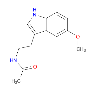 73-31-4 N-Acetyl-5-methoxytryptamine