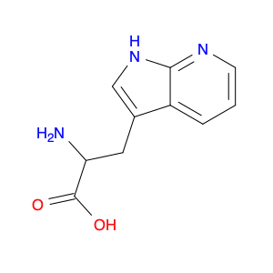 1H-Pyrrolo[2,3-b]pyridine-3-propanoic acid, α-amino-