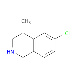 73037-81-7 6-Chloro-4-methyl-1,2,3,4-tetrahydroisoquinoline