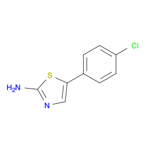 73040-66-1 5-(4-Chlorophenyl)thiazol-2-amine