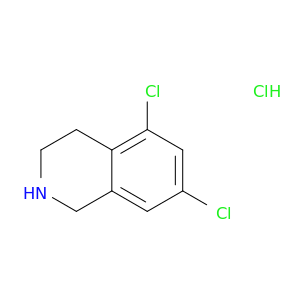 73075-47-5 5,7-DI-CHLORO-1,2,3,4-TETRAHYDROISOQUINOLINE HCL