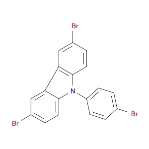 73087-83-9 3,6-Dibromo-9-(4-bromophenyl)-9H-carbazole