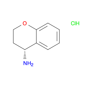 730980-59-3 (R)-CHROMAN-4-YLAMINE HYDROCHLORIDE