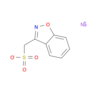 73101-64-1 Sodium benzo[d]isoxazol-3-ylmethanesulfonate